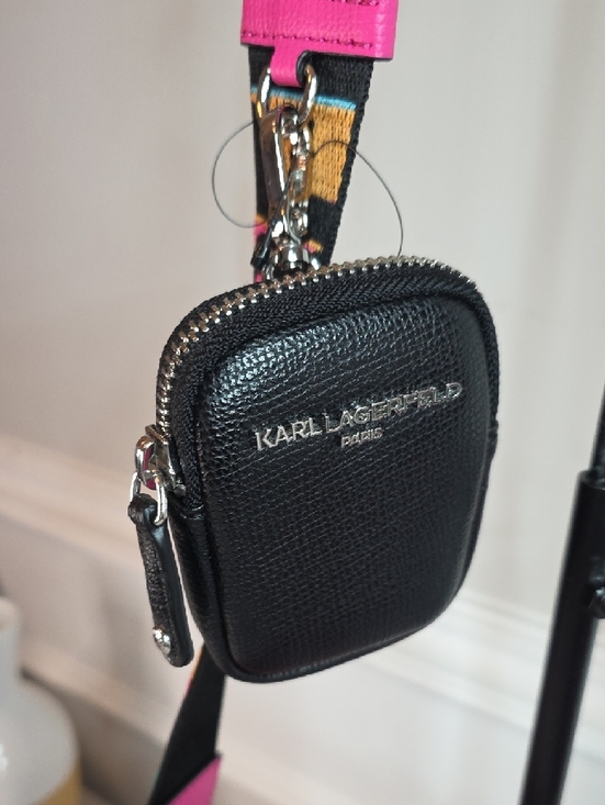 Karl Lagerfeld Paris Maybelle Camera Crossbody Bag - Picture 4 of 7